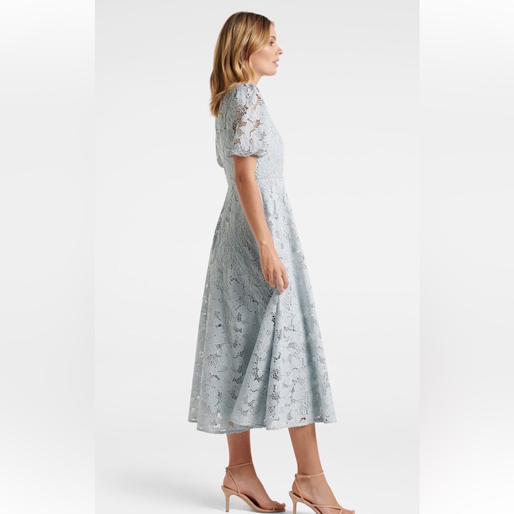 Forever New  A-Line Puff Sleeve Dress